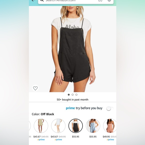 Billabong Romper - Picture 3 of 3